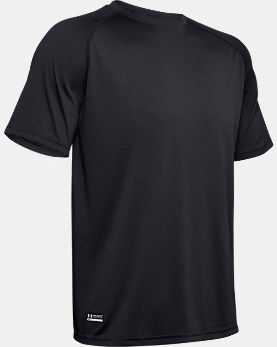 Men's UA Tactical Tech™ Short Sleeve T-Shirt in Navy image number 4